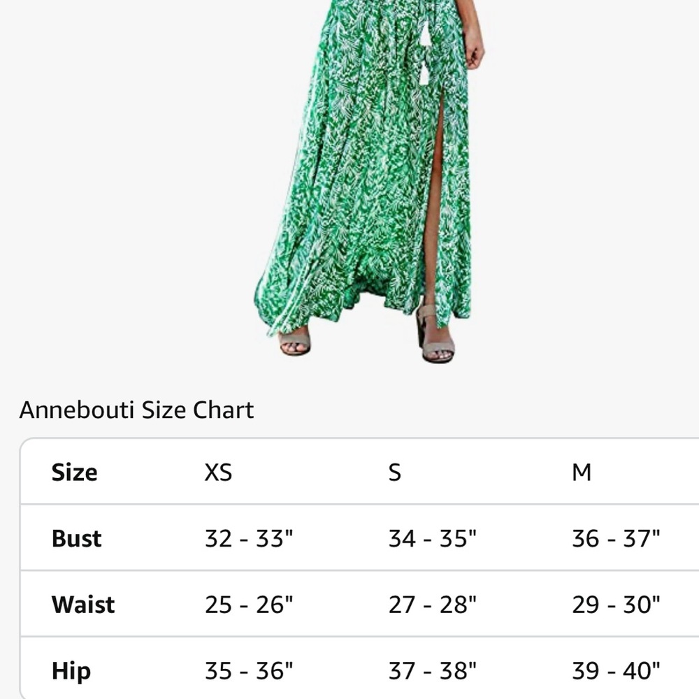 Strapless Maxi Dress - Picture 11 of 11